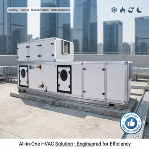 เครื่องปรับอากาศอุตสาหกรรม YESNCER สำหรับระบบ HVAC ที่มีอัตราการไหลของลมสูง ได้รับการรับรองมาตรฐาน CE จากผู้ผลิต พร้อมระบบทำความเย็นและความร้อนอย่างมีประสิทธิภาพ - Product Image 1