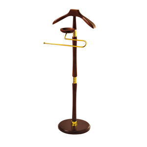 Modern Luxury Wooden Coat Rack <strong>Valet</strong> Stand Disassemblable <strong>Clothes</strong> Hanging for Home Bedroom Living Room Bathroom or Mall Use - Product Image 3
