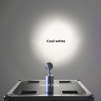 20 projecteurs LED mini magnétiques 10W avec télécommande et étui, zoom sans fil pour DJ, mariage, événement