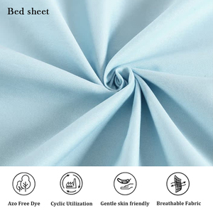 Parure de lit en coton égyptien blanc, luxe hôtelier, taille Queen, vente en gros, draps, taies d'oreiller, housses de couette - Product Image 5
