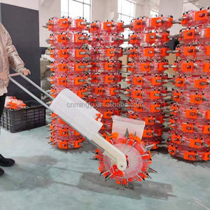 <span class=keywords><strong>Sembradora</strong></span> manual de suministro directo de fábrica, <span class=keywords><strong>sembradora</strong></span> de maíz manual de empuje con fertilizante, máquina plantadora de maíz de una <span class=keywords><strong>sola</strong></span> fila - Product Image 4