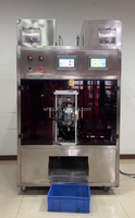 Machine d'emballage pour sachets de thé vert et noir pré-fabriqués de 1 à 10 g, sous vide, en sachet soufflet ou en pochette verticale, pour la vente en gros