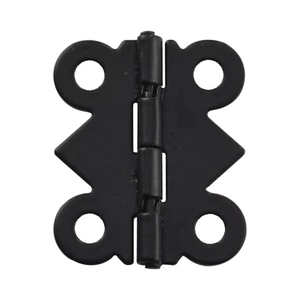 Charnières papillon en fer de style antique, à 90 et 180 degrés, accessoires de quincaillerie pour armoires et boîtes en bois, charnière de 35 mm de diamètre - Product Image 1