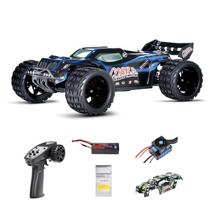 VRX Racing RH818 <span class=keywords><strong>COBRA</strong></span> 1/8 4WD Brushless RC Truck 65KM/H Alta Velocità 3S Potente Monster Truck Off-Road Bashing RTR - Product Image 4