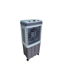 Refroidisseur d'air évaporatif à nid d'abeilles à 3 côtés de haute qualité 35L Grand volume d'air Économie d'énergie Refroidisseur d'air pour usage commercial et domestique
