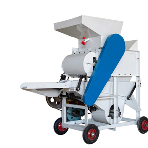 Máquina Desgranadora de Cacahuetes y Nueces de Alta Eficiencia con Motor Pequeño de 2.2kw y Tasa de Pelado del 98%-99% - Product Image 1