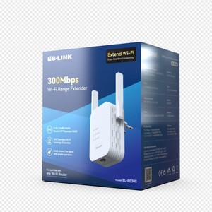 Répéteur WiFi LB-LINK, amplificateur de signal WiFi, 300 Mbps, utilisation en intérieur - Product Image 3