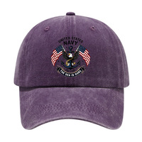 Gorra de béisbol unisex de PVC con estampado vintage americano de 1775, lavada y desgastada, de corona suave, con protección solar, versátil para uso transfronterizo.