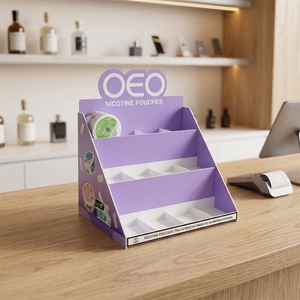 Exhibidor de Acrílico Personalizado para Latas de Snus Zyn OEO, Soporte para Exhibición de Tabaco Snus, Exhibidor para Tiendas Minoristas - Product Image 5
