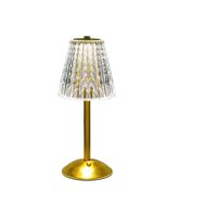 Lampe de table européenne, petite, pour chambre à coucher, décoration de mariage, abat-jour en tissu, lumière d'ambiance chaude, lampe de chevet moderne minimaliste