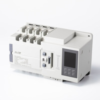EAST Commutateur de transfert automatique (ATS) haute performance de niveau PC 125A, 3 positions de contact, Type d'excitation Trois