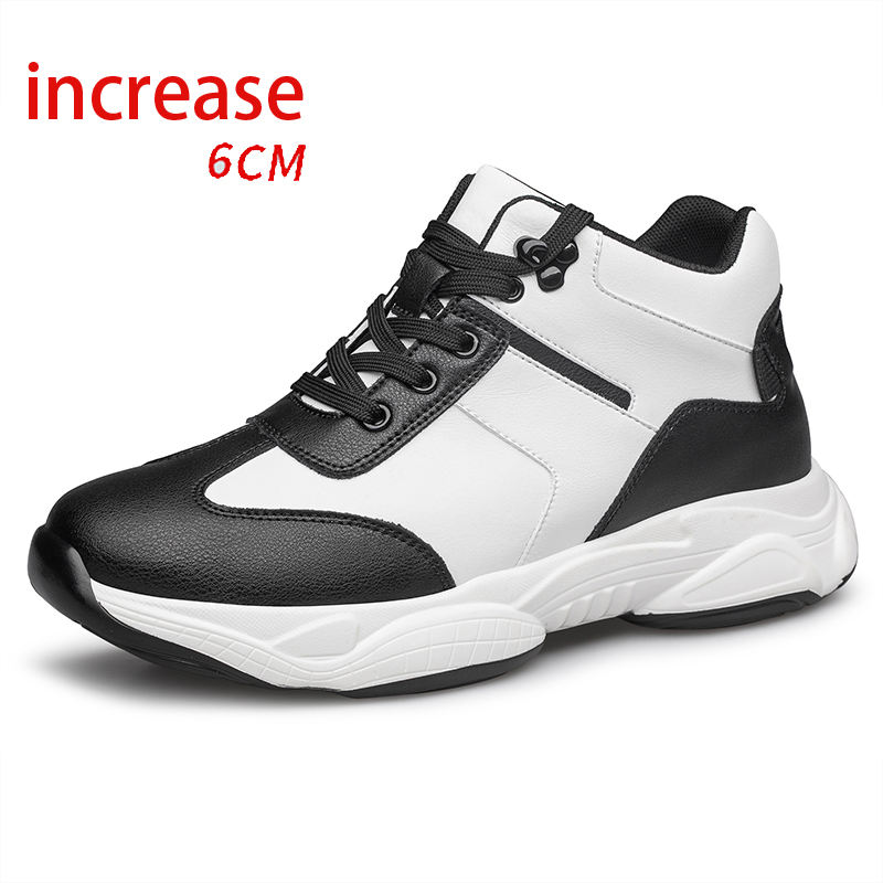 Black and white [increase by 6]