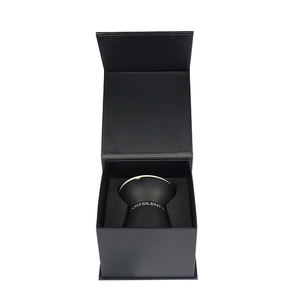 Cajas ranuradas rígidas de libro innovadoras de lujo con tablero gris personalizado - Product Image 1