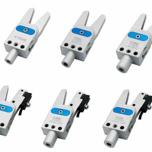 Colliers de moulage tout aluminium CRG 12 mm série GR12 avec interrupteur inductif et cylindre pneumatique - Product Image 3