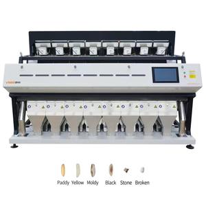 192 canaux <span class=keywords><strong>prix</strong></span> d'usine vente en gros haricots de riz grains d'arachide trieur de couleurs - Product Image 4