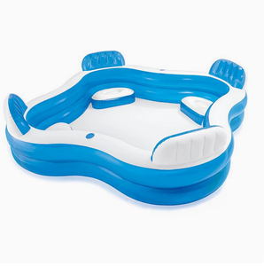 Piscine gonflable en PVC pour bébés et enfants, piscine familiale à balles océaniques, épaisseur 5 mm, grande piscine pour adultes - Product Image 1