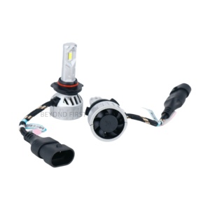 หลอดไฟ MH11/H9/H8ลำแสงต่ำ9005/HB3หลอดไฟตัดหมอก LED ความสว่าง350% 6000K ขนาดเล็กสีขาวนวล - Product Image 4