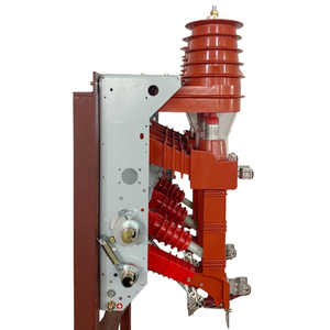 Interior 10Kv Manual Pneumático Interruptor De Faca FKN12-12RD125A Load Switch Disjuntores De Vácuo - Product Image 3