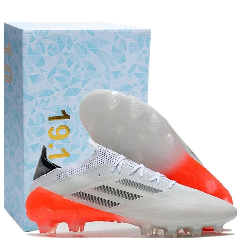 2023 Soccer shoes X19.1 Messi long spike FG artificial turf Club exclusive sports meet soccer student training shoes