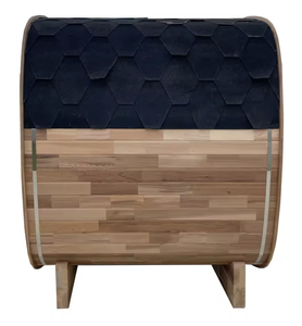 Sauna de Vapor Cuadrada de Diseño Elegante para la Purificación Corporal, Fácil de Montar, Sauna de Madera Sólida para la Restauración de Energía - Product Image 4