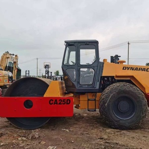 Powerful High Configuration Dynapac CA25D <b>Road</b> <b>Roller</b> 13tons Low Working Hour <b>Used</b> <b>Road</b> Compactor Cheap Factory Price - Product Image 6