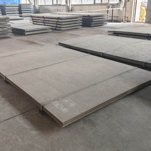 Plaque d'usure en carbure de chrome pour godets de <span class=keywords><strong>dragline</strong></span>, application sur plaques de conteneurs en acier avec service de découpe - Product Image 1