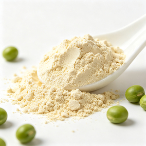 Complément Alimentaire Non-OGM Nutrition Végétalienne de Qualité Supérieure à Base de Plantes 25 Kg Isolat de Protéine de Pois Fermentée Biologique 80% <span class=keywords><strong>en</strong></span> Gros - Product Image 2