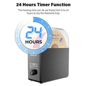 Caja Secadora de Filamento Creality Pro 2.0 1KG, Accesorio para Impresora 3D con Ventilador y Circulación de Aire Caliente - Product Image 4