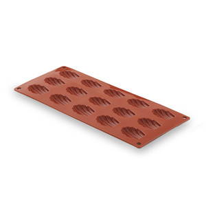 Stampo per muffin Pastryflex a 15 cavità per la cottura e gli utensili da pasticceria - Product Image 1