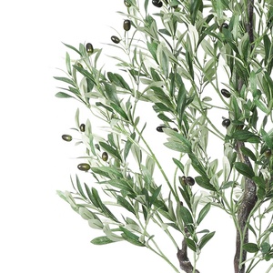 Oh arti <span class=keywords><strong>vendita</strong></span> calda natura <span class=keywords><strong>giardino</strong></span> artificiale albero in vaso per interni all'aperto ulivi artificiali - Product Image 3