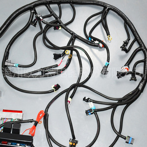 Arnés de Cableado Ford T56 LS1 97-06 para Vehículo Completo, Arnés de Cableado Universal para Transmisión Manual DBC, Aislamiento de PVC de 12V - Product Image 4