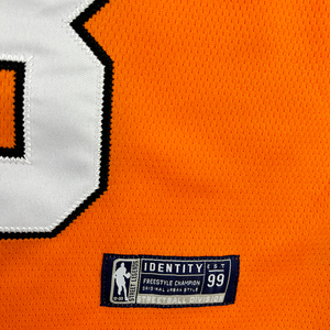 เสื้อฟุตบอลผ้าโพลีเอสเตอร์สำหรับผู้หญิงเสื้อครอปผ้าโพลีเอสเตอร์แบบตาข่ายสไตล์วินเทจสำหรับใส่ไปเรียน - Product Image 4