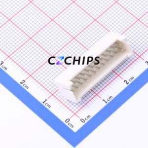 HC-PHB-2*12A Wire-to-Board Pin Header Through hole Component (THT),P=2mm Connector 2x12P 2mm Through Hole 24P - Product Image 1