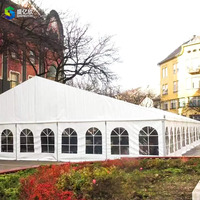 Nouvelles tentes promotionnelles d'extérieur pour cérémonies et salons professionnels, avec structure en aluminium et tissu PVC, idéales pour événements, mariages, fêtes, sports et expositions