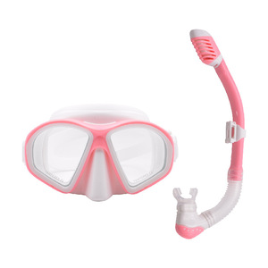 Ensemble de masques de plongée pour enfants, équipement de plongée confortable en silicone, modèle 1056 - Product Image 3