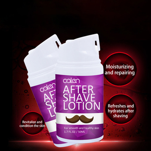 Crema hidratante y suavizante para el cuidado de la <span class=keywords><strong>barba</strong></span> para hombres de marca blanca, loción para después del afeitado - Product Image 3