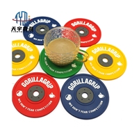 Tianyu gros personnalisé tasse caboteur analogique poids plaque souple Pvc caoutchouc bière sous-verres tasse tapis personnalisé pour salle de sport boisson