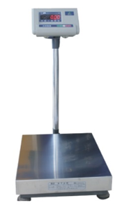 במשקל 500 ק "ג 45*60 קטן תעשייתי משקל מכונת מחיר ברזל ריתוך פלטפורמה בעלי חיים קנה קנה מידה גבוה - Product Image 4