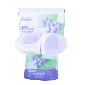 Máscara de Ojos Caliente con Vapor, con <span class=keywords><strong>Ajenjo</strong></span>, Luteína y Tela No Tejida para Desintoxicar e Hidratar, 5 Piezas por Caja - Product Image 6