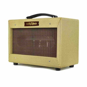 5F2A Grand Handwired Tous Combo Guitare à Lampes <span class=keywords><strong>Tête</strong></span> D'amplificateur avec Contrôle de la Tonalité Du Volume Unique 6V6 Sortie Tube 6Z4 Redresseur - Product Image 3