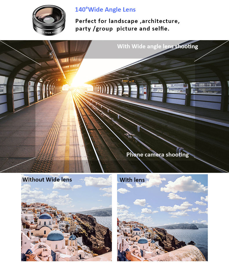 APEXEL in Lens Kit Versatile Mobile Camera Solutions