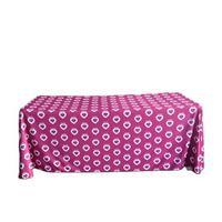 Promotion : Housses de table personnalisées 4ft/6ft/8ft, Housses de table ajustées, Housses de table extensibles 8ft par sublimation, Housses de table pour salons professionnels
