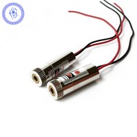 Module Laser vert, ligne focalisable industrielle, réutilisable, Module vert, 520nm 5mw