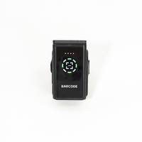 Escáner Inalámbrico de Códigos de Barras 2D/QR con Bluetooth, Anillo Inteligente de 1000mAh con Escaneo Automático, en Stock