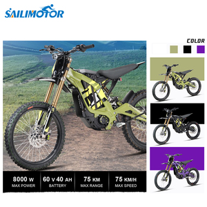 Moto tout-terrain pour adultes 2025 Lbx 60v avec moteur sans balais, cadre en aluminium, vitesse de 75 km/h, moto tout-terrain pas chère pour adultes, Sur Ron Light X Elec - Product Image 6