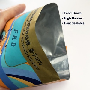 <span class=keywords><strong>Bolsas</strong></span> de Plástico Mylar Impresas Personalizadas, <span class=keywords><strong>Bolsas</strong></span> de Muestra de Papel de Aluminio, Mini Sobres con Cierre Trasero para Alimentos para Mascotas, Café, Proteína en Polvo - Product Image 5