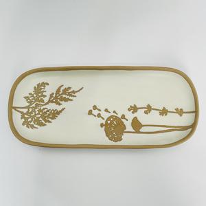 Assiette ovale de 14 pouces - Product Image 1