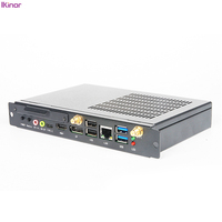 Модуль Ikinor I3 I5 I7 Mini OPS с интерактивной доской и смарт-дисплеем, Windows/Linux/Android, процессоры Intel 10-го поколения, SSD-накопитель