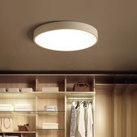 Moderne 600mm 800mm Rond Carré Panneau Lampe Pépinière Dimmable Tuya Smart WiFi LED Plafonnier pour Enfants Chambre Maison