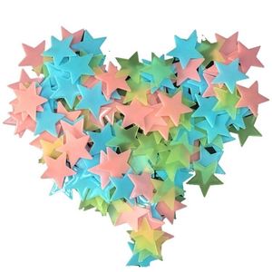 Pegatinas de Estrellas 3D de Plástico que Brillan en la Oscuridad, Luminosas y Fluorescentes para Venta al Por Mayor - Product Image 2
